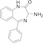 3-Amino-5-phenyl-1,3-dihydro-1,4-benzodiazepin-2-one