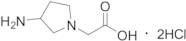 (3-Amino-pyrrolidin-1-yl)-acetic Acid Dihydrochloride