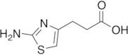 3-(2-Amino-1,3-thiazol-4-yl)propanoic Acid