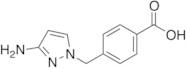 4-[(3-Amino-1H-pyrazol-1-yl)methyl]benzoic Acid