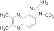 2-Amino-3,7,8-trimethyl-3H-imidazo[4,5-f]quinoxaline-d3