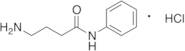 4-Amino-N-phenylbutanamide Hydrochloride