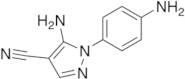 5-Amino-1-(4-aminophenyl)-1H-pyrazole-4-carbonitrile