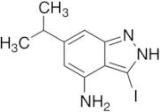 4-Amino-3-iodo-6-isopropyl(1H)Indazole