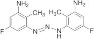 N,N'-Bis(3-amino-5-fluoro-2-methyl)azide