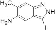5-Amino-3-iodo-6-methyl (1H)Indazole