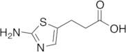 3-(2-Amino-1,3-thiazol-5-yl)propanoic Acid