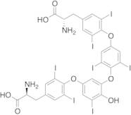 (S)-2-Amino-3-(4-(3-(4-(4-((S)-2-amino-2-carboxyethyl)-2,6-diiodophenoxy)-2,6-diiodophenoxy)-4-h...