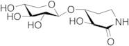 5-Amino-3-O(-D-xylopyranosyl)-D-threo-pentano-1,5-lactam