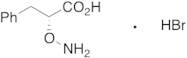 D-a-Aminoxy-b-phenylpropionic Acid Hydrobromide, 66% ee
