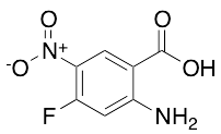 2-Amino-4-fluoro-5-nitrobenzoic Acid