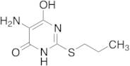 5-Amino-6-hydroxy-2-(propylthio)-4(3H)-pyrimidinone