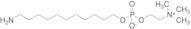 2-[[[(11-Aminoundecyl)oxy]hydroxyphosphinyl]oxy]-N,N,N-trimethyl-Ethanaminium Inner