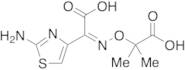 (aZ)-2-Amino-a-[(1-carboxy-1-methylethoxy)imino]-4-thiazoleacetic Acid