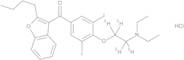 Amiodarone-D4 Hydrochloride