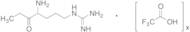 N-​(4-​Amino-​5-​oxoheptyl)​guanidine Trifluoroacetate Salt