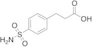 p-Aminosulfonyldihydrocinnamic Acid