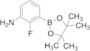 3-Amino-2-fluorophenylboronic Acid Pinacol Ester