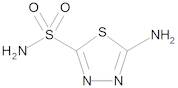 5-Amino-1,3,4-thiadiazol-2-sulfonamide(99% purity)