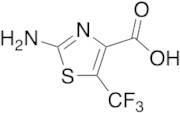 2-Amino-5-(trifluoromethyl)-4-thiazolecarboxylic Acid