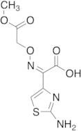 (Z)-2-(2-Aminothiazol-4-yl)-2-((2-methoxy-2-oxoethoxy)imino)acetic Acid