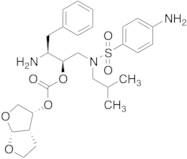 4-Amino-N-((2R,3S)-3-amino-2-(3-(3R,3aS,6aR)-hexahydro-furo[2,3-b]furanyl)oxycarbonyloxy-4-pheny...