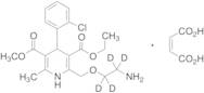 Amlodipine-d4 Maleic Acid Salt