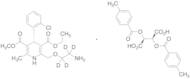 (S)-Amlodipine-d4 Di-p-Toluoyl-D-tartrate