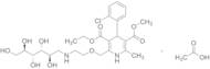 Amlodipine Mannitol Adduct Acetate Salt