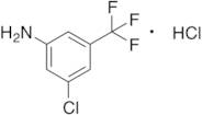 3-Amino-5-trifluoromethyl-1-chlorobenzene Hydrochloride
