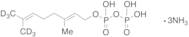 Ammonium Geranyl Pyrophosphate-D6 Triammonium Salt