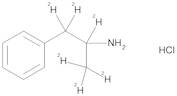 Amphetamine-d6 Hydrochloride