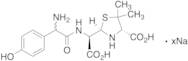 Amoxycilloic Acid Sodium Salt (Mixture of Diastereomers)
