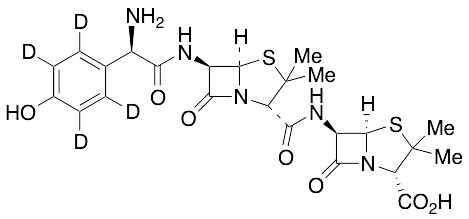 APA Amoxicillin Amide-d4