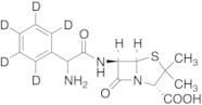 Ampicillin-d5 (Mixture of Diastereomers)