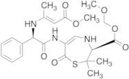 Ampicillin Thiazepine Analog N-4-Methoxy-4-oxobut-2-en-2-yl (S)-Methoxymethyl Ester