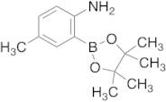 2-Amino-5-methylphenyboronic Acid Pinacol Ester