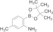 2-Amino-4-methylphenylboronic Acid Pinacol Ester