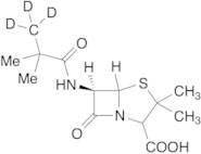 Ampicillin (t-Butyl-d3)-demethylbenzenemethanamine