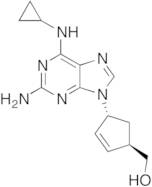 (1R,​4R)​-​rel-4-​[2-Amino-​6-​(cyclopropylamino)​-​9H-​purin-​9-​yl]​-​2-​cyclopentene-​1-​methanol