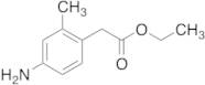 4-Amino-2-methyl-benzeneacetic Acid Ethyl Ester