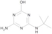 4-Amino-6-[(1,1-Dimethylethyl)Amino]-1,3,5-Triazin-2(1H)-One