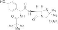 N-(2,2,Dimethyl-1-oxopropyl)-Amoxicillin Potassium Salt (~80%)