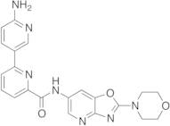 6'-Amino-N-[2-(4-morpholinyl)oxazolo[4,5-b]pyridin-6-yl][2,3'-bipyridine]-6-carboxamide