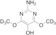 2-Amino-4,6-dimethoxy-5-pyrimidinol-d6