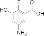 5-Amino-2-fluoro-3-hydroxybenzoic Acid