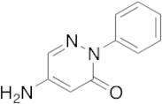 5-Amino-2-phenyl-3(2H)-pyridazinone
