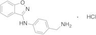 N-(4-(Aminomethyl)phenyl)benzo[d]isoxazol-3-amine Hydrochloride