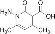 1-Amino-4,6-dimethyl-2-oxo-1,2-dihydro-pyridine-3-carboxylic Acid