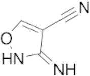 3-Aminoisoxazole-4-carbonitrile